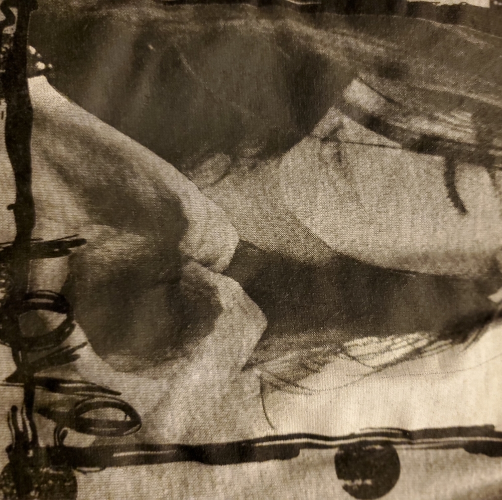 Material girl Graphic love design Tshirts